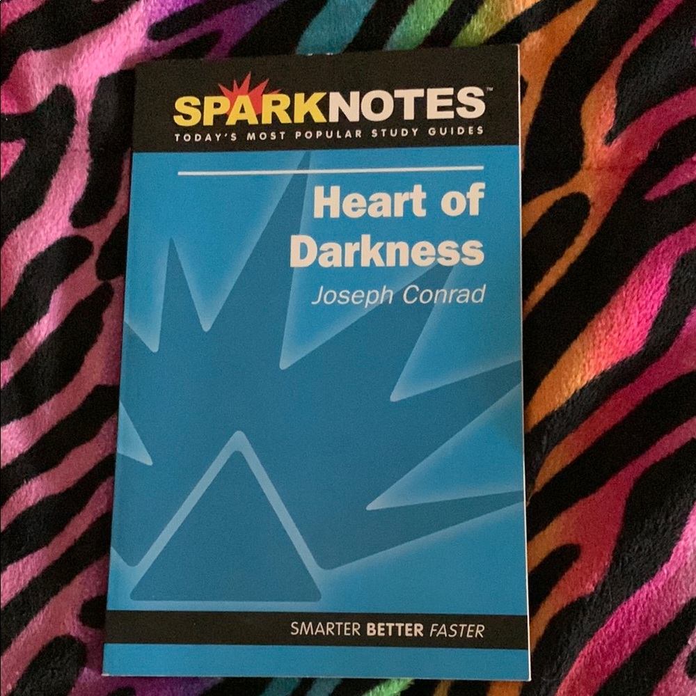 Heart of Darkness Study Guide - Blue Cover